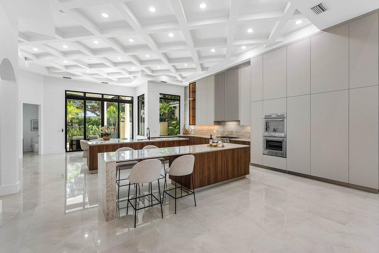 Grand Kitchen Wide View